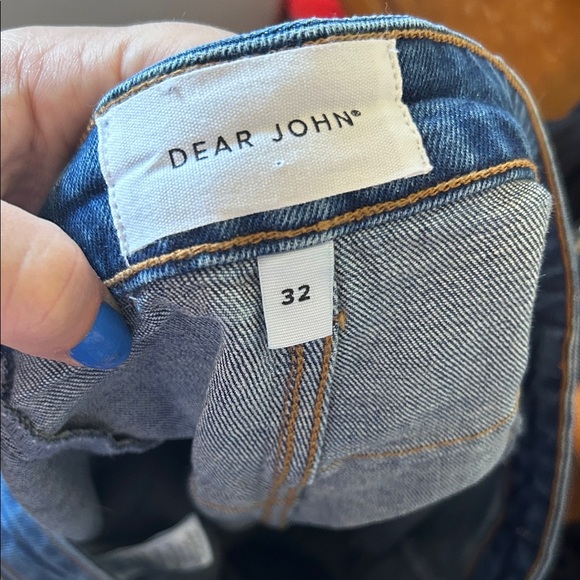 Dear John Iggy Super High Rise Ocean Drive Patchwork Shorts - Picture 2 of 5